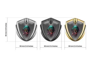 3D Emblem Badge Premium Universal